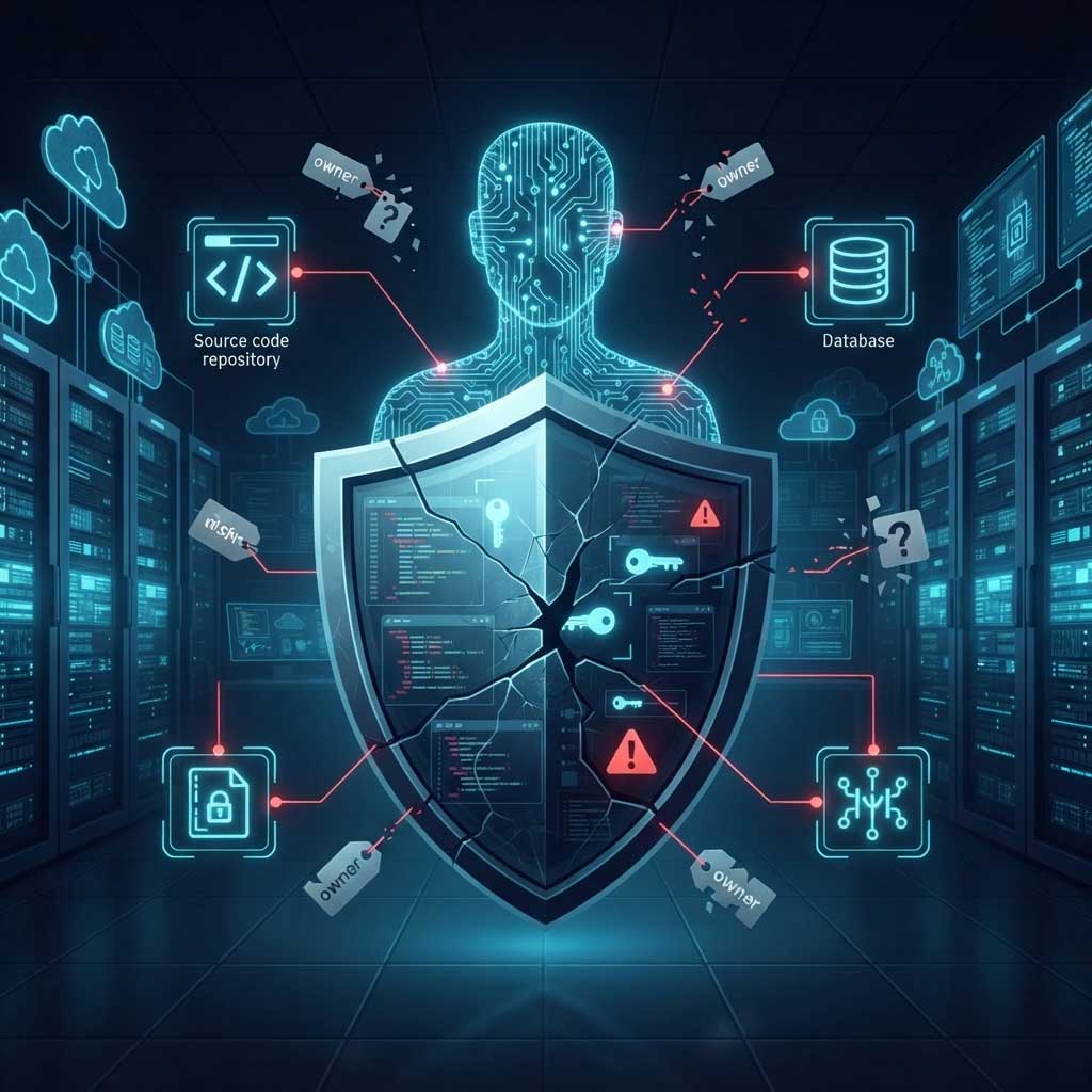 بررسی ریسک امنیتی Orphaned AI Agent | آکادمی برنا